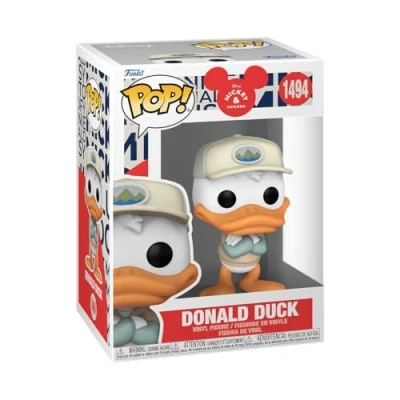 Imagen de Funko Pop! Disney: Mystery Mini IRL Donald Duck Disney Standard Characters Figura de Vinilo Coleccionable Idea Regalo Mercancia Oficial Juguetes para Niños y Adultos Movies Fans