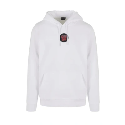 Imagen de Mister Tee Ballin 23 Patch Jersey con capucha, Hombre, Talla: Medium, White