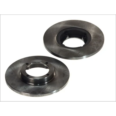 Imagen de DELPHI BG3551 Disco de freno 236 12 4 macizo aceitado sin procesar cojinete rueda, anillo sensor ABS DAEWOO: Matiz I Hatchback