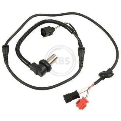 Imagen de A.B.S. 30006 sensor de ABS pasivo 1160 negro AUDI: A6 C5 Berlina, Avant