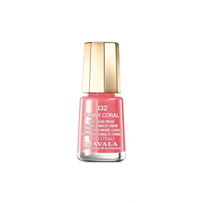 Imagen de Mavala Mini Color Esmalte de Uñas Crema 332 Funny Coral 5ml