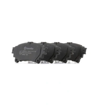 Imagen de BREMBO P 83 152 Juego de pastillas freno excl. contacto avisador desgaste sin accesorios TOYOTA: Prius Plus, Fortuner II, LEXUS: RX III