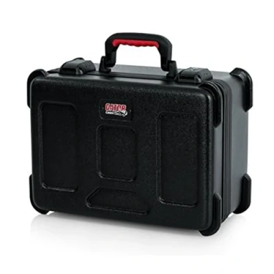 Imagen de Gator Cases TSA ATA Series Estuche de polietileno moldeado con espuma para hasta 30 micrófonos cable (GTSA MIC30)