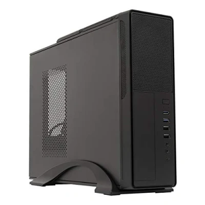 Imagen de UNYKAch Caja De Ordenador Micro ATX UK2010SE Type C, con Fuente Alimentación 450W