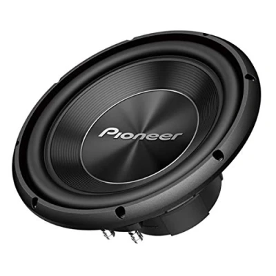 Imagen de Pioneer TS A250S4 Subwoofer de bobina móvil simple tipo caja 25 cm y 4 Ω (1300 W)