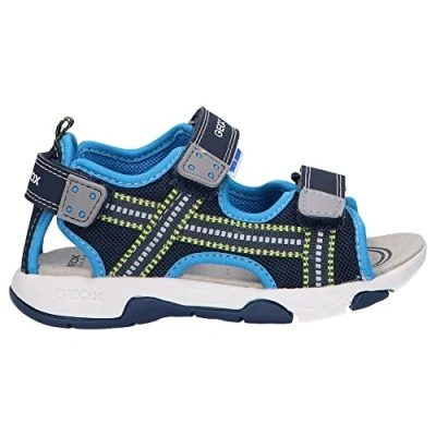 Imagen de Geox B Sandal Multy Boy A, Sandalias Niños, Multicolor Navy Azure, 24 EU