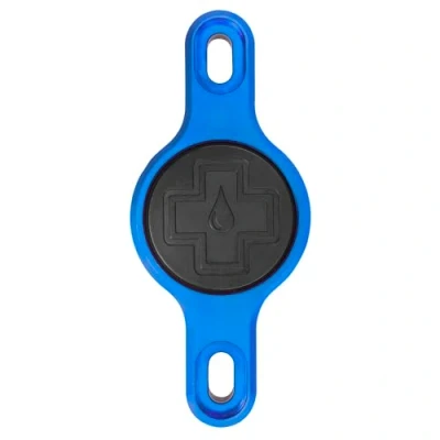 Imagen de Muc Off Secure Tag Holder V2 Für Apple AirTag, Blau, MU ACC 2703