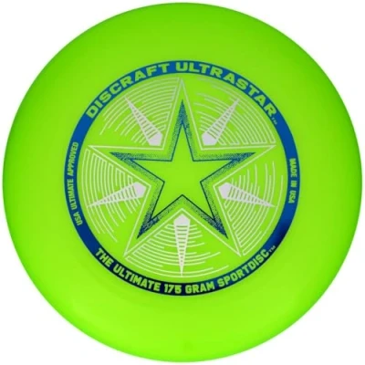 Imagen de Discraft Ultra Star Disco volador tipo frisbee de 175 gramos