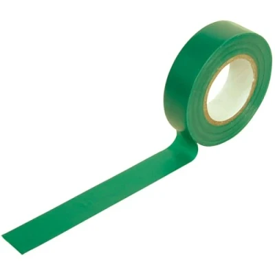 Imagen de MERCURY 4325 GN Cinta eléctrica de PVC verde 19 mm x 20 m, 1 Roll/S
