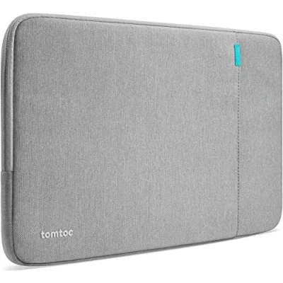 Imagen de tomtoc 360 Funda para 13&quot; MacBook Air 2024 2018 M3/A3113 M2/A2681 M1/A2337, Pro M2/A2686 M1/A2338 2022 2016, Repelente al Agua Protección Total portátil Bolsa