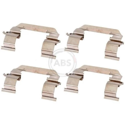 Imagen de A.B.S. 1776Q Kit de accesorios, pastillas frenos OPEL: Insignia A Berlina, Sports Tourer, Hatchback
