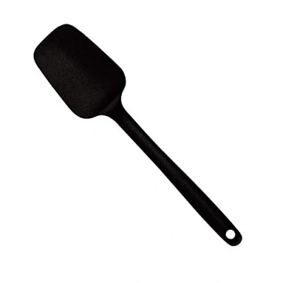Imagen de Mastrad F10404 Cuchara de Silicona, Color Negro