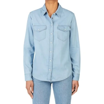 Imagen de Pepe Jeans Regular Camisa, Mujer, Talla: Medium, Denim