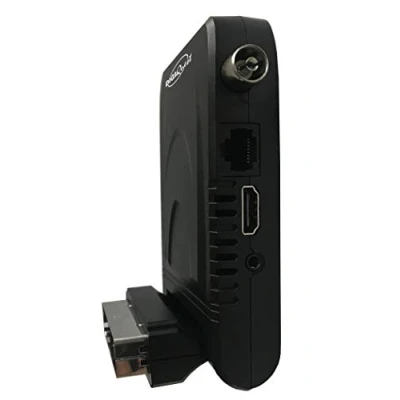 Imagen de DIGIQUEST Easy Scart HD Terrestre Alta Definición TV Set Top Boxes Reproductor/sintonizador (Terrestre, 1920 x 1080 Pixeles, 1080p, AVI,MKV,MP4, MP3, BMP,JPG), Negro