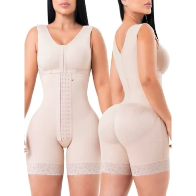 Imagen de Sonryse 086 Fajas Colombianas Mujer Reductoras Abdomen Moldeadoras Postparto Faja Post Liposucción Abdominoplastia