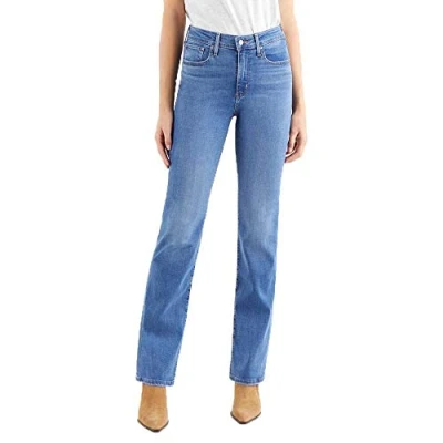 Imagen de Levi&#039;s 725 High Rise Bootcut Vaqueros Mujer Rio Rave (Azul) 2328
