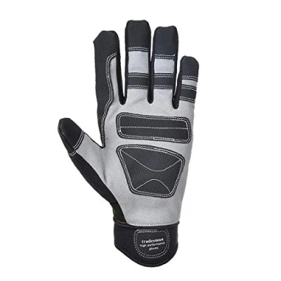 Imagen de Portwest Guante Tradesman Altas Prestaciones, Tamaño: L, Color: Negro, A710BKRL