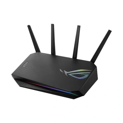 Imagen de Router gaming ASUS ROG Strix GS AX5400, Inalámbrico, Gigabit Ethernet Doble banda (2,4 GHz / 5 GHz) 5G, Negro