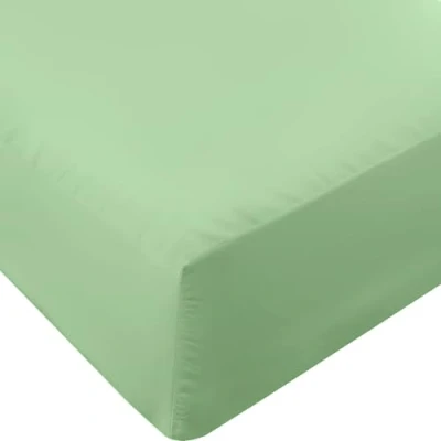 Imagen de Utopia Bedding sábana Bajera tamaño Queen, Bolsillo Profundo, Microfibra Suave, Resistente al Encogimiento y a la decoloración, fácil Cuidado, Solo 1 (Verde Salvia)