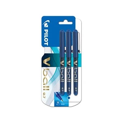 Imagen de Pilot VB7 Bolígrafo roller (3 unidades), color azul