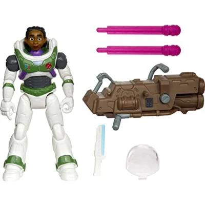 Imagen de Disney Pixar Lightyear Izzy Figura de acción, juguete +4 años (Mattel HHJ88)