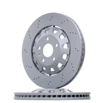 Imagen de ZIMMERMANN FORMULA Z COAT 100.3367.70 Disco de freno SEAT: Leon III ST, Hatchback, SC, AUDI: TT Roadster, CUPRA: Formentor SUV