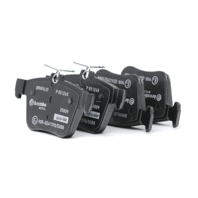 Imagen de BREMBO P 85 124X Juego de pastillas freno excl. contacto avisador desgaste sin accesorios VOLKSWAGEN: Tiguan Allspace, Arteon norauto, oscaro