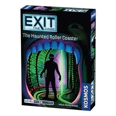 Imagen de Exit: The Haunted Roller Coaster Board Game
