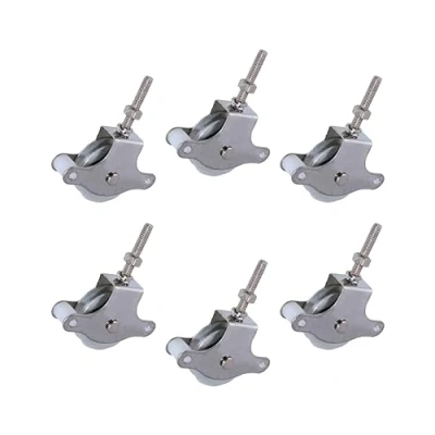 Imagen de M.pascual poleas para cuerda de 8mm acero inoxidable pack 6 unidades