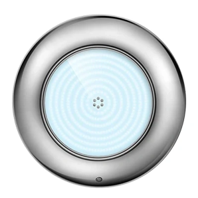 Imagen de LyLmLe Foco LED Piscina Relleno de Resin, 35W Lámpara Acero Inoxidable 316L Sumergible Iluminación para Superficie extraplano,3500lm, Ángulo 140,IP68 Impermeable,12V AC/DC, 6000K Blanca Fría