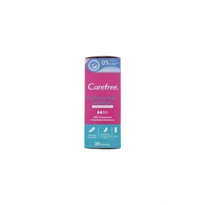 Imagen de Carefree Flora Bouquet/Fresh Salvaslip 24 unidades