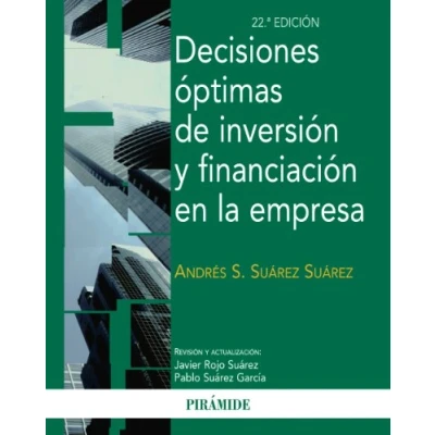 Imagen de Decisiones óptimas de inversión y financiación en la empresa (Economía Empresa)