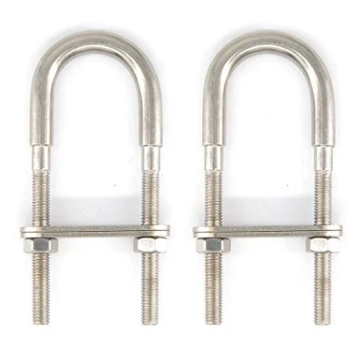 Imagen de M6x90 Juego de pernos acero inoxidable 304 en forma U (2 piezas)