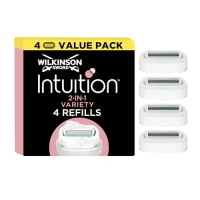 Imagen de Cuchillas de afeitar Wilkinson Sword Intuition Variety
