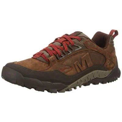 Imagen de Merrell Zapatos multideporte bajos Annex Trak para hombre, marrón (arcilla), 9 UK