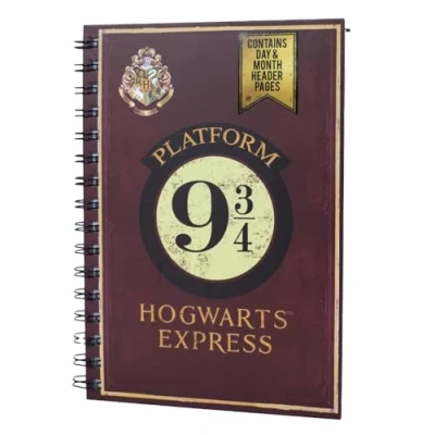 Imagen de Harry Potter Cuaderno A4 Wiro (plataforma 9 3/4) Producto oficial