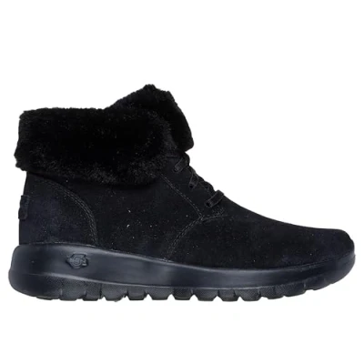 Imagen de Skechers Onthego Botines con cordones, Mujer, Talla: 37, Black Zapatos