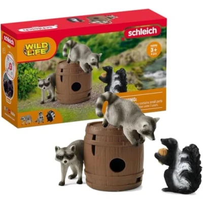 Imagen de Schleich 42596 Diversión alrededor de la nuez, a partir 3 años, WILD LIFE playset, 6 piezas
