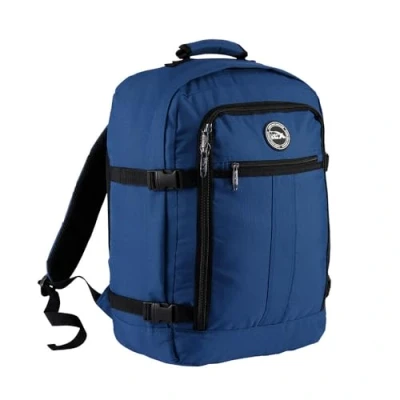 Imagen de Cabin Max Mochila Viaje Cabina Avion 45x36x20 Easyjet, Mochilas Equipaje de mano, Viaje, Correas Compresión Poliéster RPET reciclado (Metz 30L)