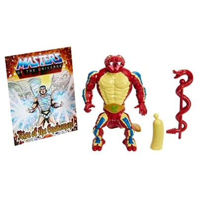 Imagen de Masters del Universo MOTU Origins Rattlor Figura de acción, juguete +6 años (Mattel HKM67)