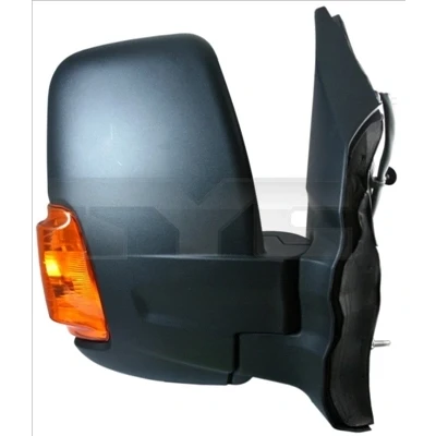 Imagen de Espejo retrovisor Tyc 310 0239 derecha para ajuste elect. espejo, convexo, calefactable FORD: Transit V363 Furgón