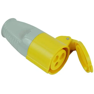Imagen de FPP COUP110 Enchufe de Acoplamiento (110 V), Color Amarillo