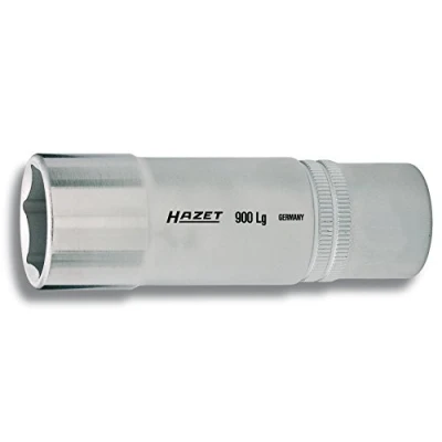 Imagen de HAZET 900LG 16 Piezas insertables de llave cubo DIN3124, ISO2725 1 Acero cromo vanadio moleteado