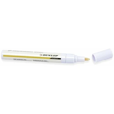 Imagen de Dunlop Sports Reifenmarkierstift, Weiß Marcador de neumáticos, Unisex Adulto, Blanco, 4,5 ml