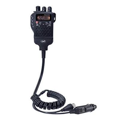 Imagen de Radio CB portátil PNI Escort HP 62, estándar múltiple, 4W, 12V, Am FM, ASQ Ajustable de 5 Niveles, Ganancia RF 9 Reloj Dual, escaneo, Bloqueo