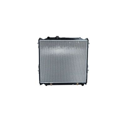 Imagen de NRF 58647 Radiador, refrigeración del motor Aluminio 641 575 26 Aletas soldadas TOYOTA: Land Cruiser Prado 90
