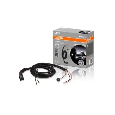 Imagen de OSRAM LEDriving WIRE HARNESS AX 1LS, cablaggio per strisce luminose auto, kit barra luminosa, set cavi l&#039;installazione di una sorgente adattatore fari auto