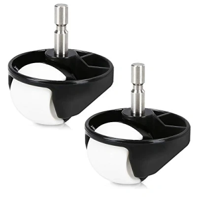 Imagen de kwmobile Set de 2 Ruedas Delanteras Repuesto compatibles con iRobot Roomba 500/600/700/800/900 Recambios universales para Robot Aspirador