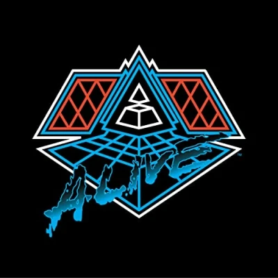 Imagen de Daft Punk Alive 2007 (LP) [Vinilo]