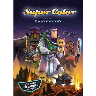 Imagen de Lightyear. Supercolor: Libro para colorear con pegatinas (Disney. Lightyear)